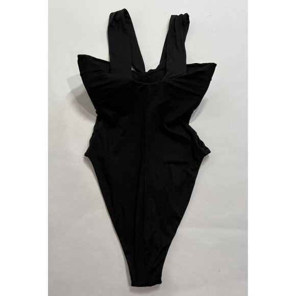 La Reveche Sahar One Piece Swimsuit in Black - Picture 4 of 5
